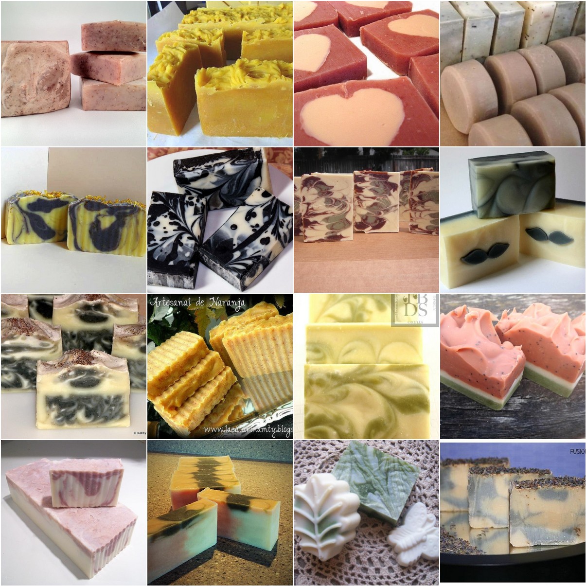 Naturally Colored Eye Candy Soap Queen